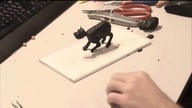 MAKING CAT - STOP MOTION