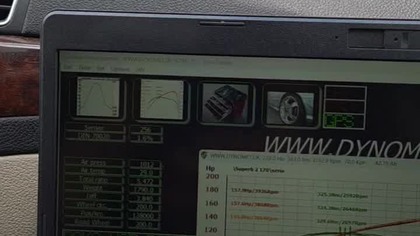 Braki mocy Superb 2, hamownia nie kłamie.  #ciekawostkiwarsztatowe #marewel