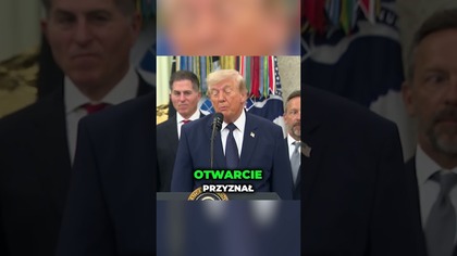 Koniec wojny na Ukrainie A przynajmniej tak twierdzi TRUMP 