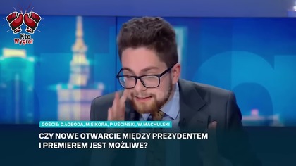 MŁODY Konfederata WYJAŚNIA Lewaczkę U Gozdyry! Prawie UCIEKŁA Z Płaczem XD! (1080p 30fps H264-128kbit AAC)