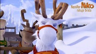 Nosem buch w biały puch - piosenka z filmu RENIFER NIKO RATUJE BRATA