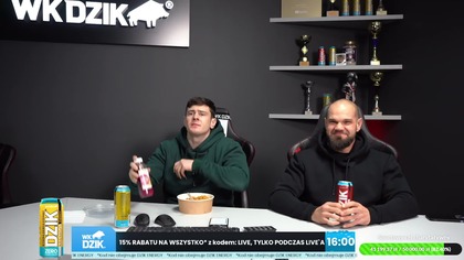 ROZMOWY NA WYSOKIM POZIOMIE - EKIPA WK