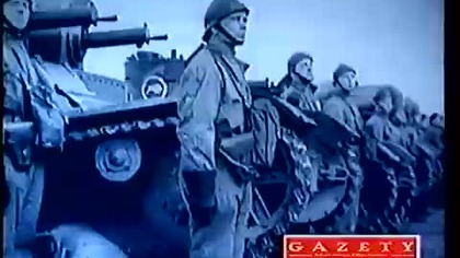 Monte Cassino 1944 Gazety wojenne vhs