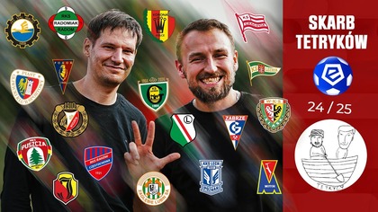 EKSTRAKLASA 24/25: SKARB TETRYKÓW | Tetrycy