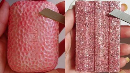 Soap Carving ASMR Relaxing Sounds no talking Satisfying ASMR Video