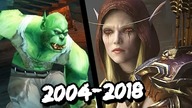 Przegląd serii WORLD OF WARCRAFT (2004 - 2018)