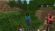 Minecraft Alpha 1.2.7 - Ośmieszyłem go...