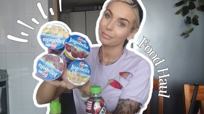 FOOD HAUL - CENY KIEDYŚ A TERAZ - SZKOŁA I PLAC ZABAW
