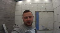 Walka z płytkami w łazience cdn.  Dom na zgłoszenie, Dom bez pozwolenia, 70m2, Dom 25tys #pawełwaga