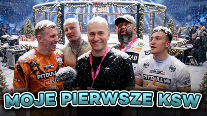 PRZEPOTĘŻNA RELACJA Z KSW 113 | Pal Hajs TV