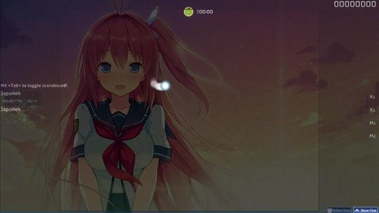 osu! | Wings of Courage -Sora o Koete- (K@keru Dnb Remix)