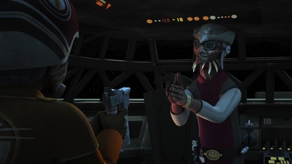 Star Wars Rebelianci S02E21 Bracia ze Złamanego Rogu