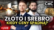 Cena złota jest już zbyt wysoka? Srebro za drogie? Kiedy metale i surowce potanieją? Daniel Kostecki