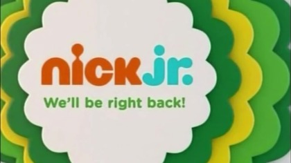 Nick Jr.  Commercials and Sign Off - April 19th 2014
