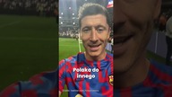 LEWANDOWSKI OPUŚCI FC BARCELONE JUŻ LATEM...  #shorts