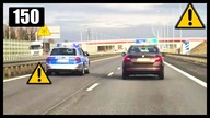 Pijany kierowca w wypożyczonym aucie na autostradzie A1