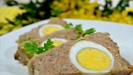 Pieczeń z jajkiem - Jak zrobić - [Smakowite Dania]