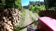 Efekty kilkudniowej zrywki (Valmet, Belarus, Mtz, Palms)