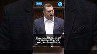(subskrybuj) Czarnek ODPALIŁ się.  KRZYKI i wytykanie palcami w sejmie #shorts