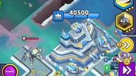 Raid Rush: Tower Defense TD kiling BOSS