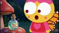 Biba the Butterfly talking to the Secret Bug Formula 2
