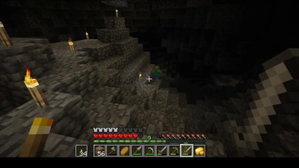 I have no idea where he got that potato from #minecraft #game #games #bruh #Zombie #What #Mob