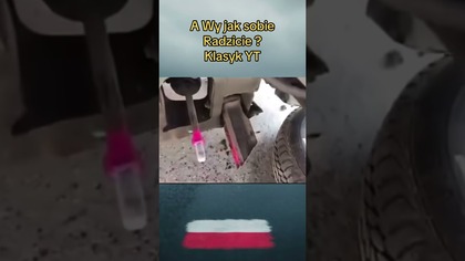 Klasyk polskiego YouTube! Naprawa ciężarówki, która zamieniła się w komedię  #klasyk #youtube #tir