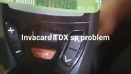 INVACARE TDX SP PROBLEM NIE REAGUJE PALI SIĘ CZERWONA KONTROLKA