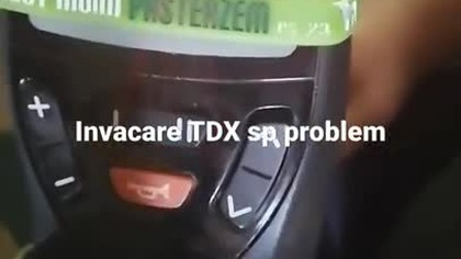 INVACARE TDX SP PROBLEM NIE REAGUJE PALI SIĘ CZERWONA KONTROLKA