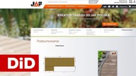862. Taras drewniany: Wstępny projekt - kreator tarasu JAF Polska