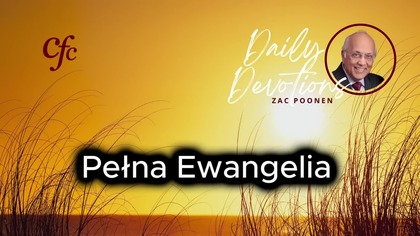Zac Poonen - Pełna Ewangelia