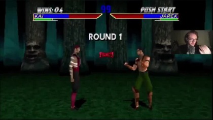 WPADŁ BEZ BRATA (Mortal Kombat 4) #shorts #shortvideo #gaming #mk #retro #gameplay #letsplay