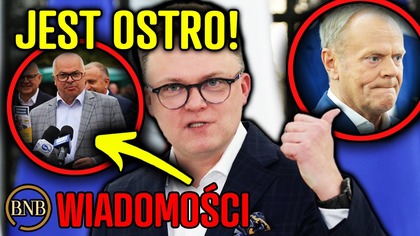 To KONIEC Koalicji?! Hołownia ZDRADZIŁ Tuska i Nagle WYRZUCA Posłów