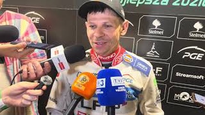 Janusz Kołodziej po zwycięstwie w Zielonej Górze- 31. 05. 2026r.