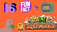 Adam and Eve Sleepwalker Point and Click new game Walkthrough gameplay Free Games + 16 FUN FACTS