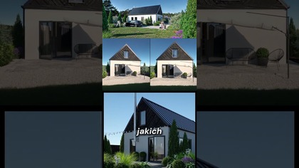 Dom tańszy niż mieszkanie w bloku 35-70m2 #domwceniemieszkania #budowadomu #diy #budujemydom