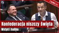 Awantura przed głosowaniem w sejmie.  Wstyd i hańba