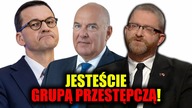 Grzegorz Braun ostro: Jesteście GRUPĄ PRZESTĘPCZĄ! Chroń nas Boże od takich ludzi \\ 4MensTV