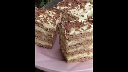 ciasto AWOKAT bez pieczenia z pysznym kremem-najlepsze
