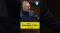 (subskrybuj) Taka AFERA w Sejmie, że poseł Tomczyk aż prosi o przerwę #shorts