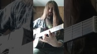 Jak nastroić gitarę do otwartego G / how to tune your guitar to open g #shorts