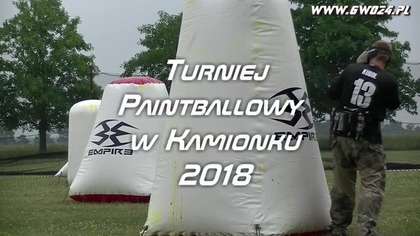 Turniej Paintballowy w Kamionku 2018
