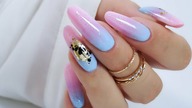 ombre & Elisium Nails Top Coat Shiny Popular 