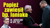 Bp.  Janiak zawieszony.  M.  Sekielski komentuje w IPP TV! IDŹ POD PRĄD NA ŻYWO 2020. 06. 26