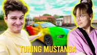 ZROBIŁEM DLA NIEJ TUNING MUSTANGA