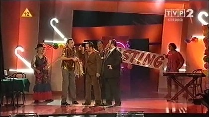 Kabaret Pod Wyrwigroszem: Casting Show.  TVP2 08. 04. 2006