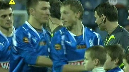 Ekstraklasa 2007/2008 - Kolejka 17.  Lech Poznań - Kolporter Korona Kielce 1:0