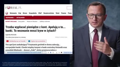 Banki w Europie radzą; wypłacaj gotówkę! Czy to początek końca systemu finansowego¿ mp4 686x432