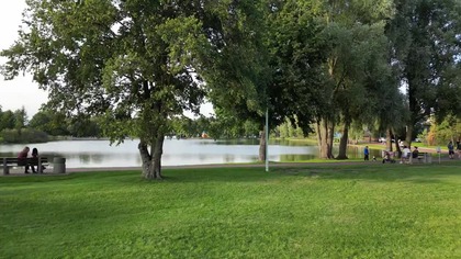 Sportowo nad Zalewem Arkadia.  08. 09. 2026.  Suwałki.