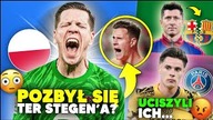 to się dzieję...  Szczęsny POZBĘDZIE SIĘ Ter Stegena?! PRZEDŁUŻY KONTRAKT! Zalewski UCISZONY!